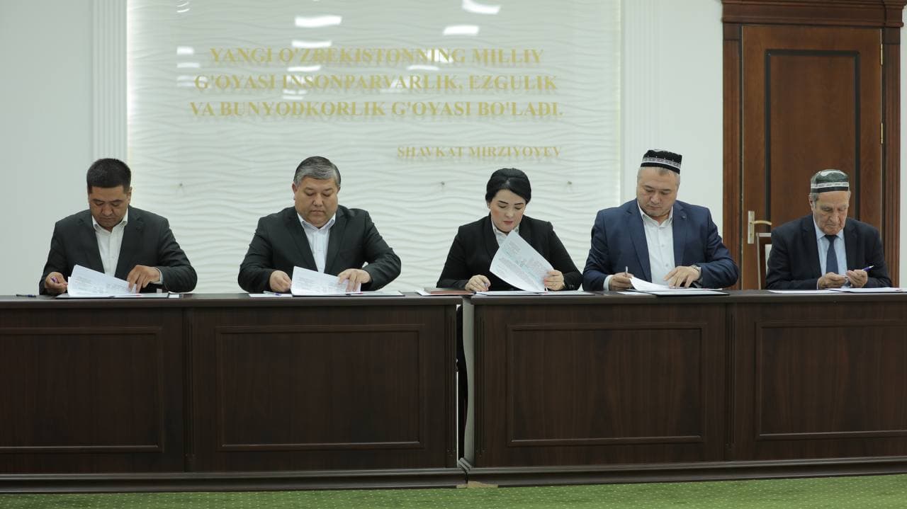 “Maromiylik” — to‘ylarni tartibga soladi