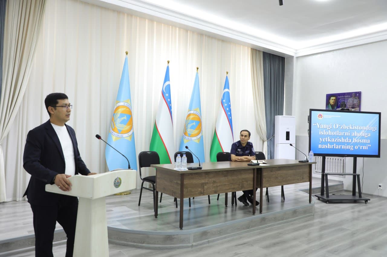 Yangi O‘zbekistondagi islohotlarni aholiga yetkazishda bosma nashrlarning o‘rni