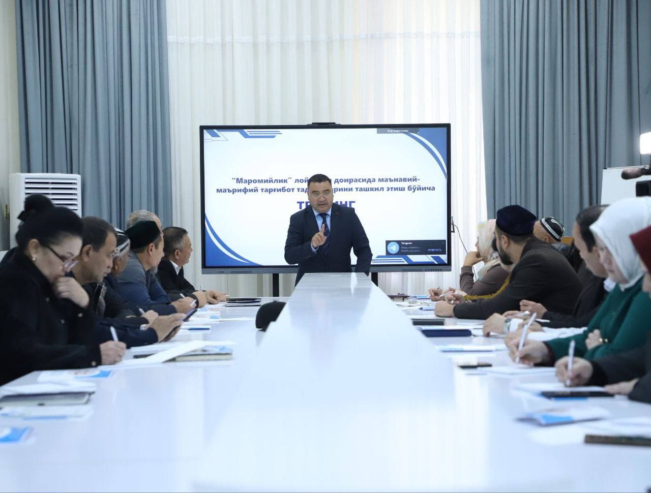 Farg‘ona viloyatida “Maromiylik” loyihasi o‘z ishini boshladi