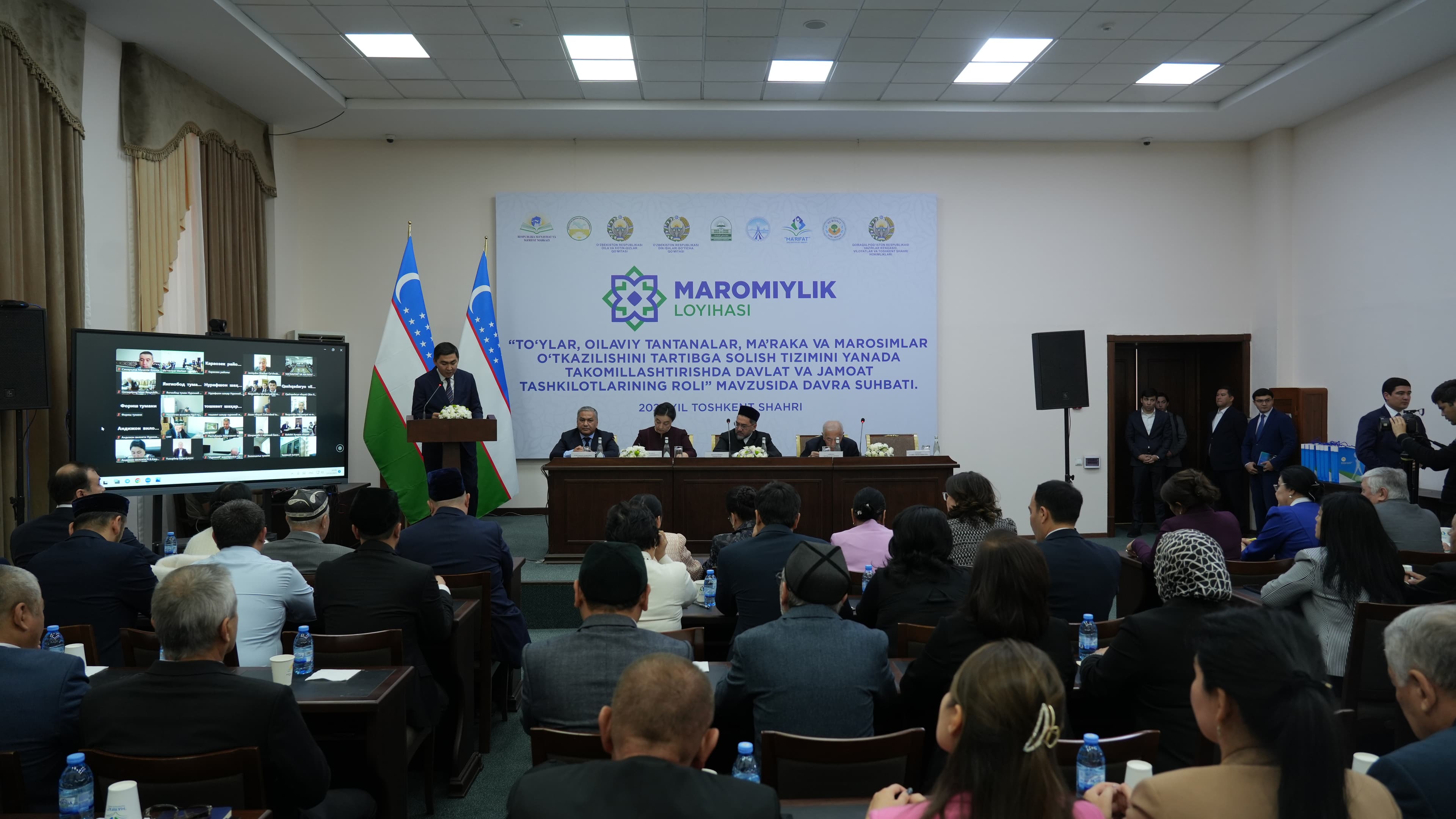 “Maromiylik” loyihasi doirasida ma’naviy-ma’rifiy targ‘ibot tadbirlari boshlanmoqda