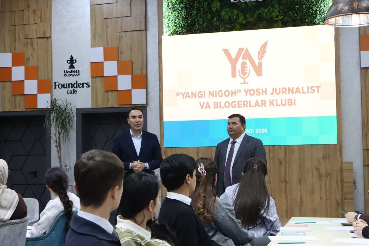 “Yangi nigoh” yosh jurnalistlar va blogerlar uchun yaxshi imkoniyat!