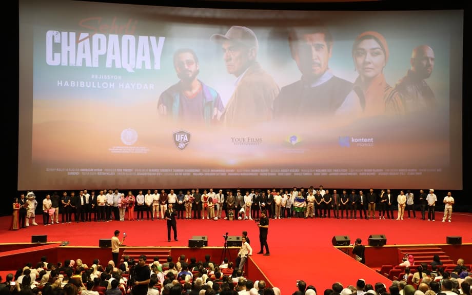 Kecha Milliy kino san’ati saroyida “Sehrli chapaqay” badiiy filmining premyerasi bo'lib o'tdi.