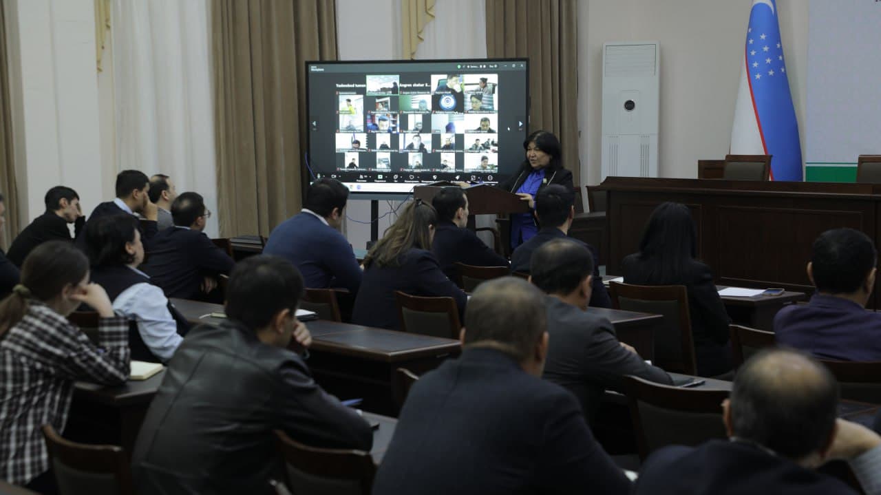 Dolzarb mavzuda navbatdagi seminar