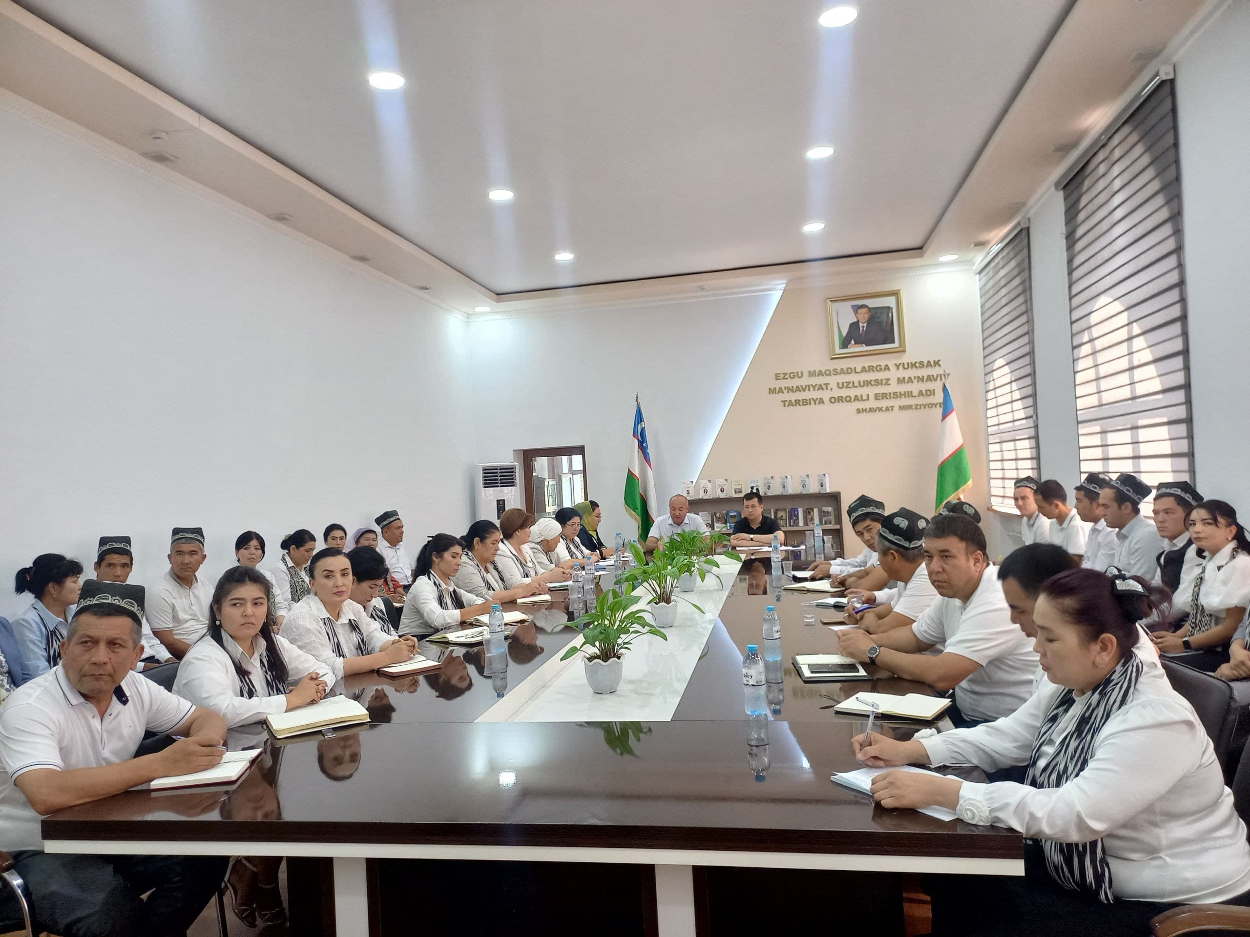 Hududlarda ijtimoiy-ma'naviy muhit o'rganilmoqda