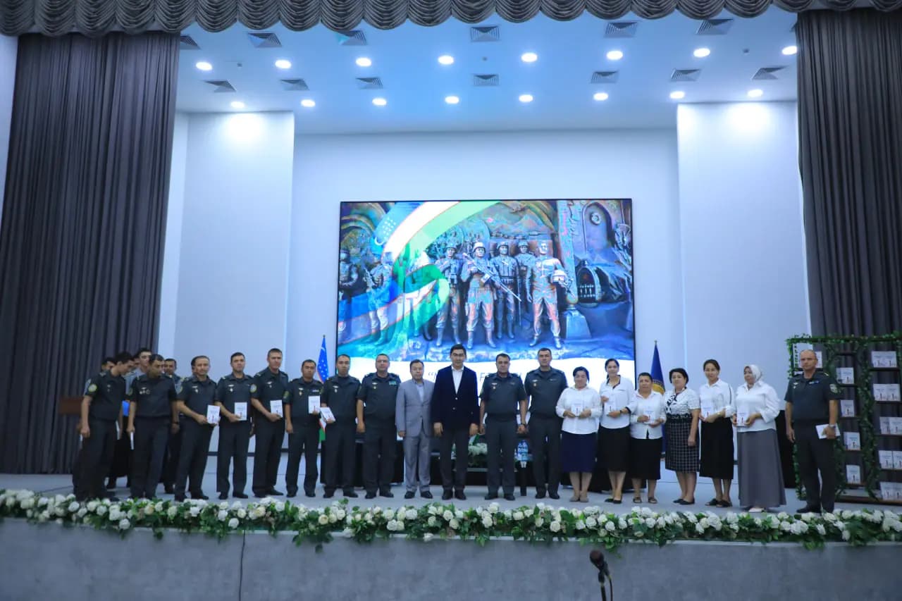 “Millat fidoyilari” mavzusidagi ma’naviy-ma'rifiy tadbir bo‘lib o‘tdi
