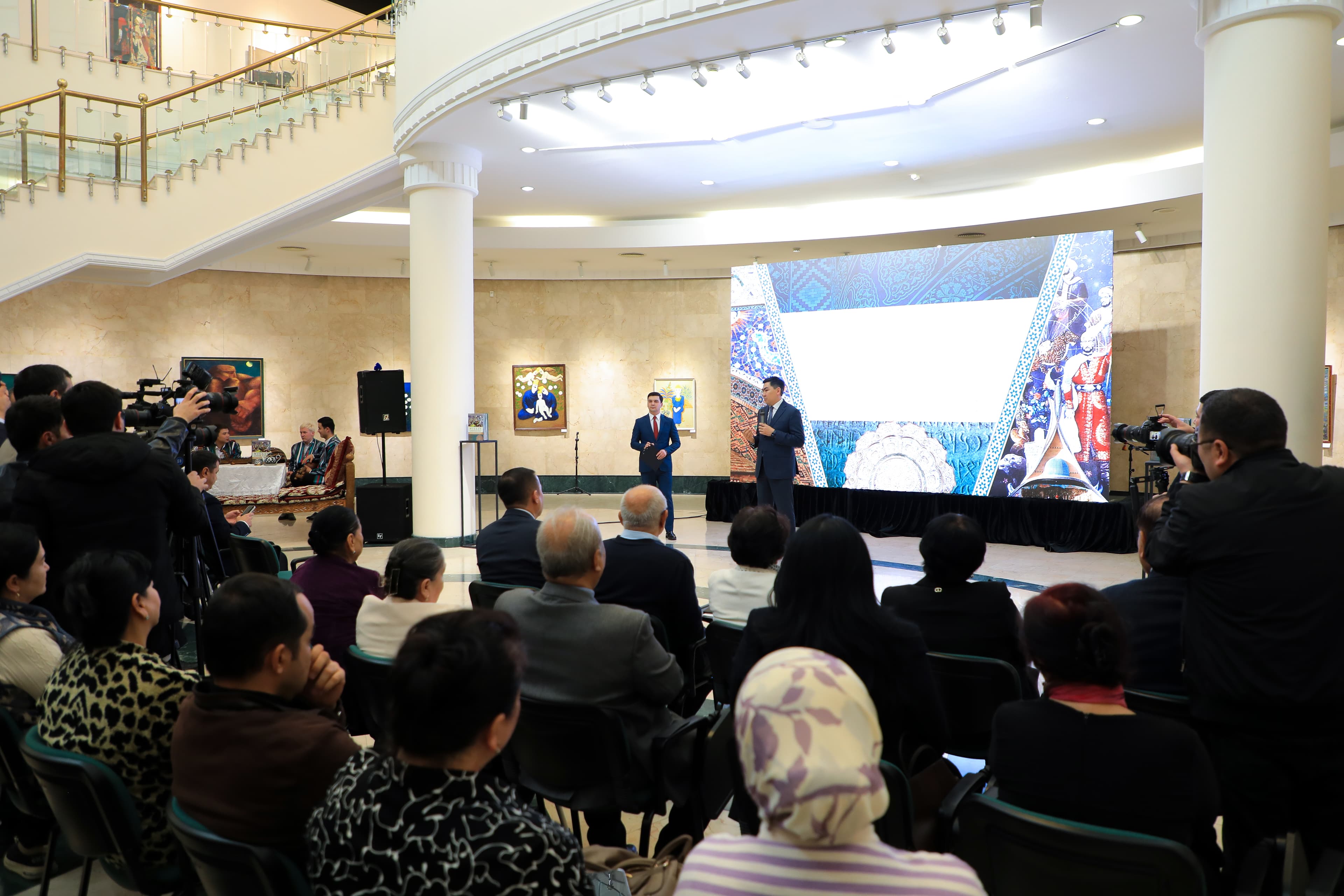 “Milliy qadriyatlar atlasi” – O‘zbekiston milliy merosining zamonaviy taqdimoti