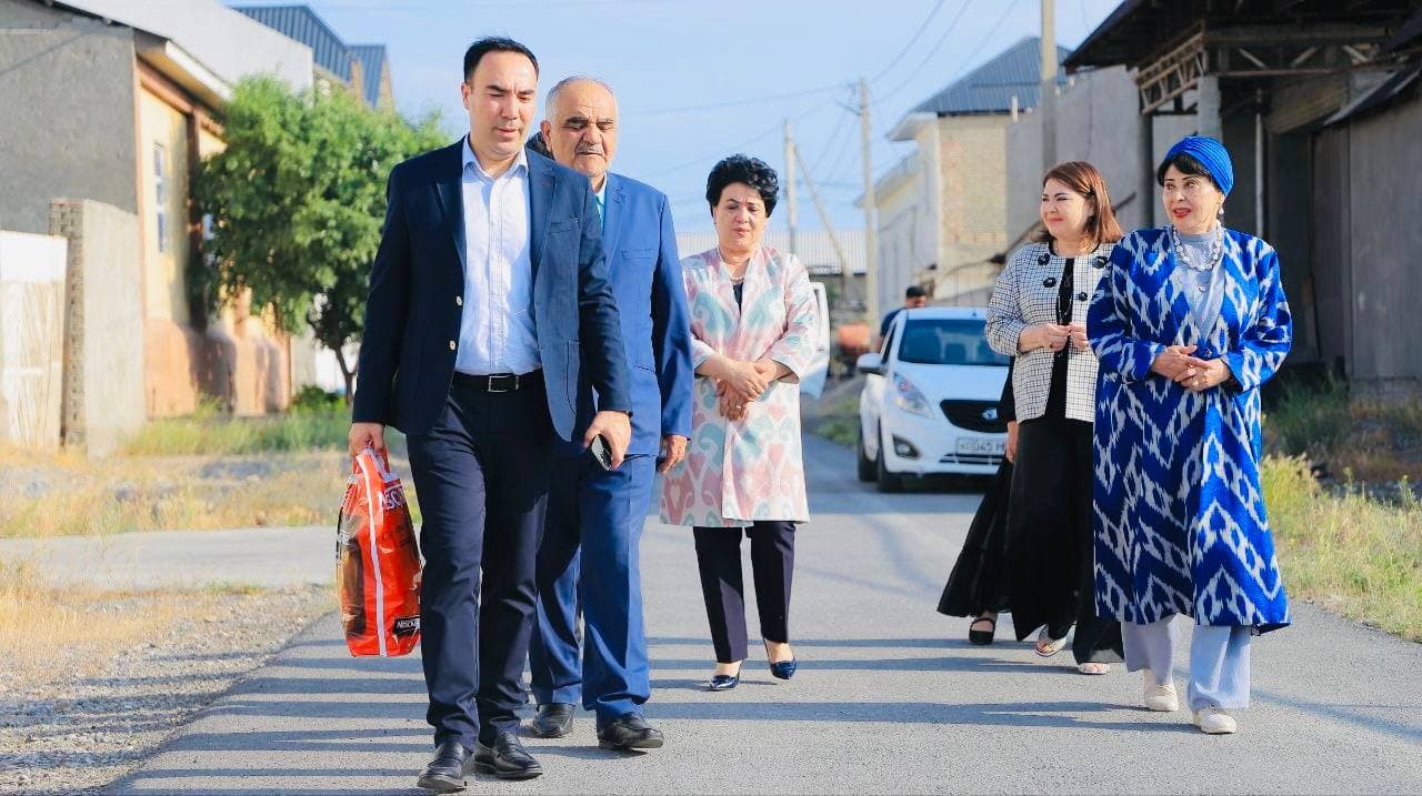 Yaxshilik karvoni Xo’qandi latif mahallalarida!