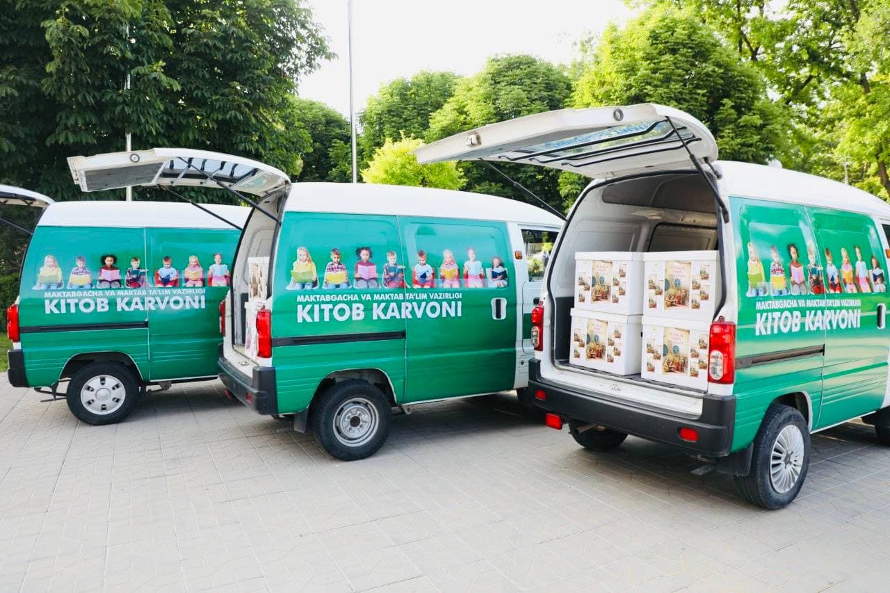 “Buyuk meros – buyuk kelajak”: kitob va ma’naviyatni bog‘lagan muhim tashabbus