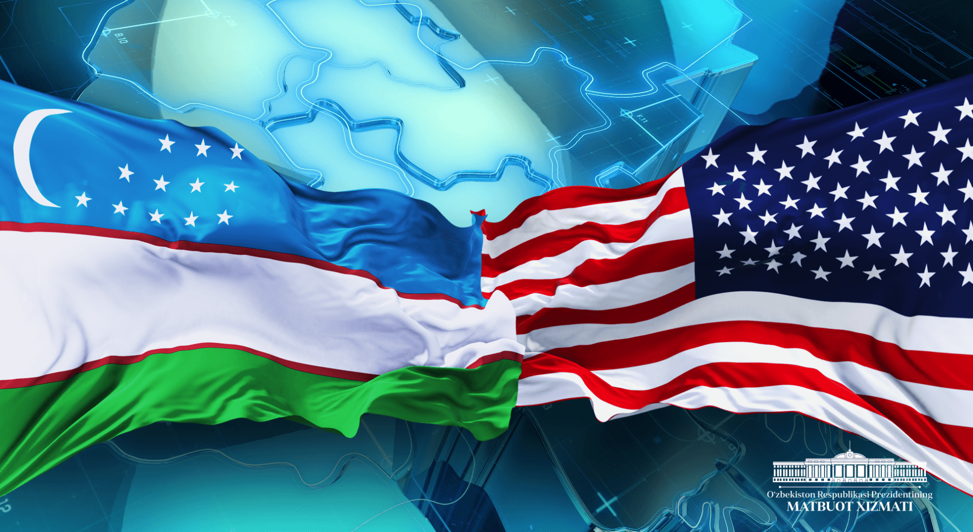 Shavkat Mirziyoyev Donald Trampni tabrikladi