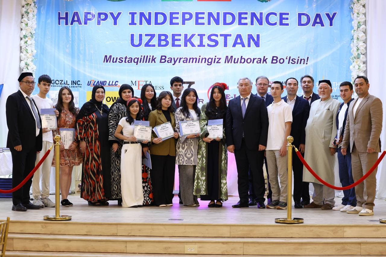 Ma'naviyat festivali AQSHda bo'lib o'tmoqda