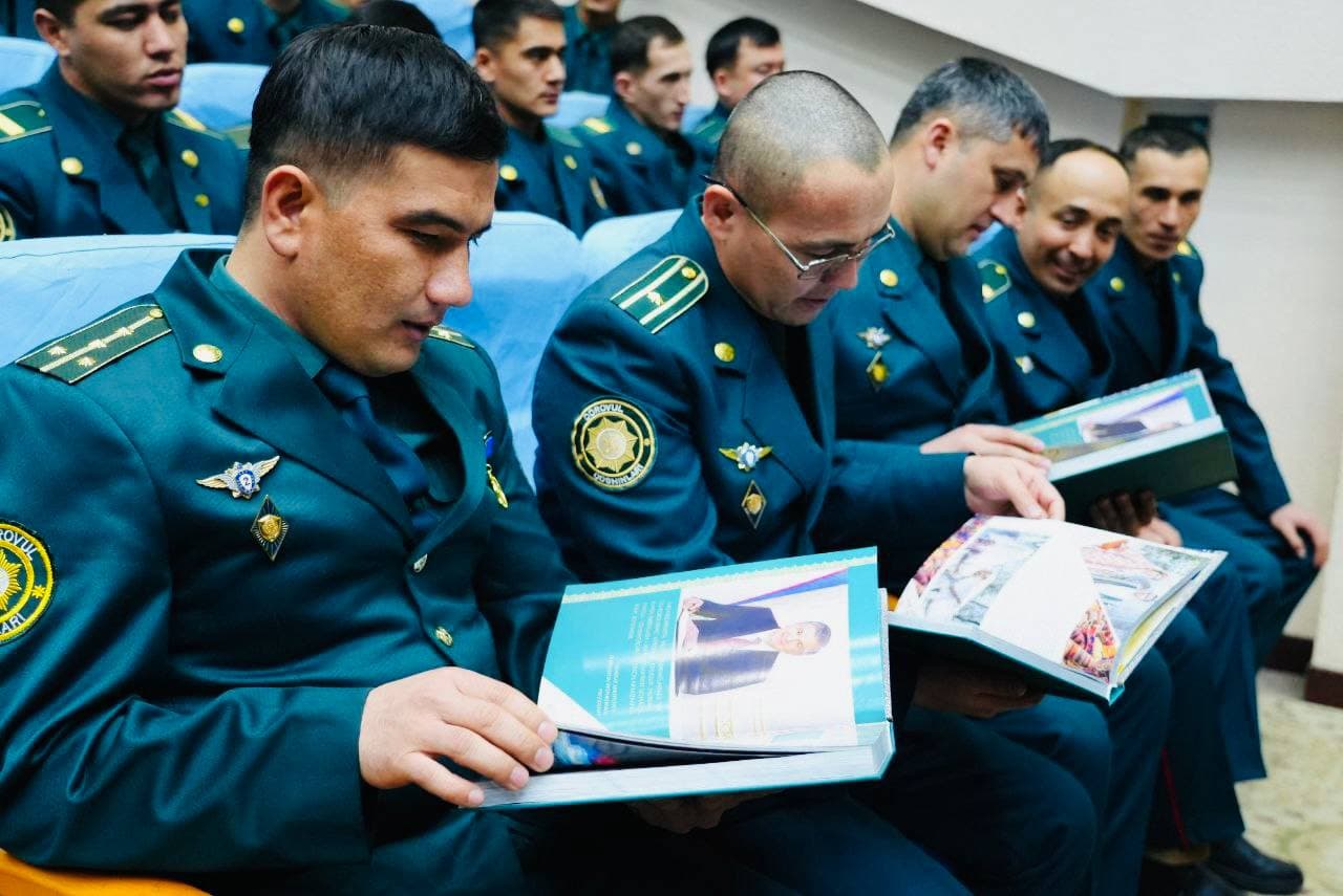 Navoiyda "Milliy qadriyatlar atlasi" kitob albomining taqdimoti bo'lib o'tdi