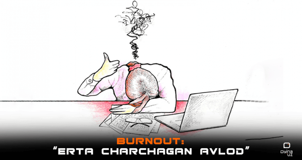 Emotsional charchagan va raqamli dunyoga qaram yoshlar – Burnout va uning sabablari