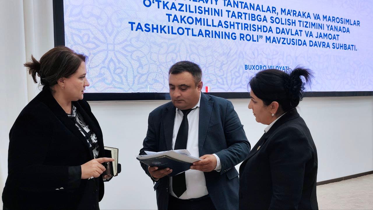 Isrofgarchilikning oldini olish va milliy qadriyatlarimizga asoslangan me’yoriy hayot tarzini shakllantirish sari