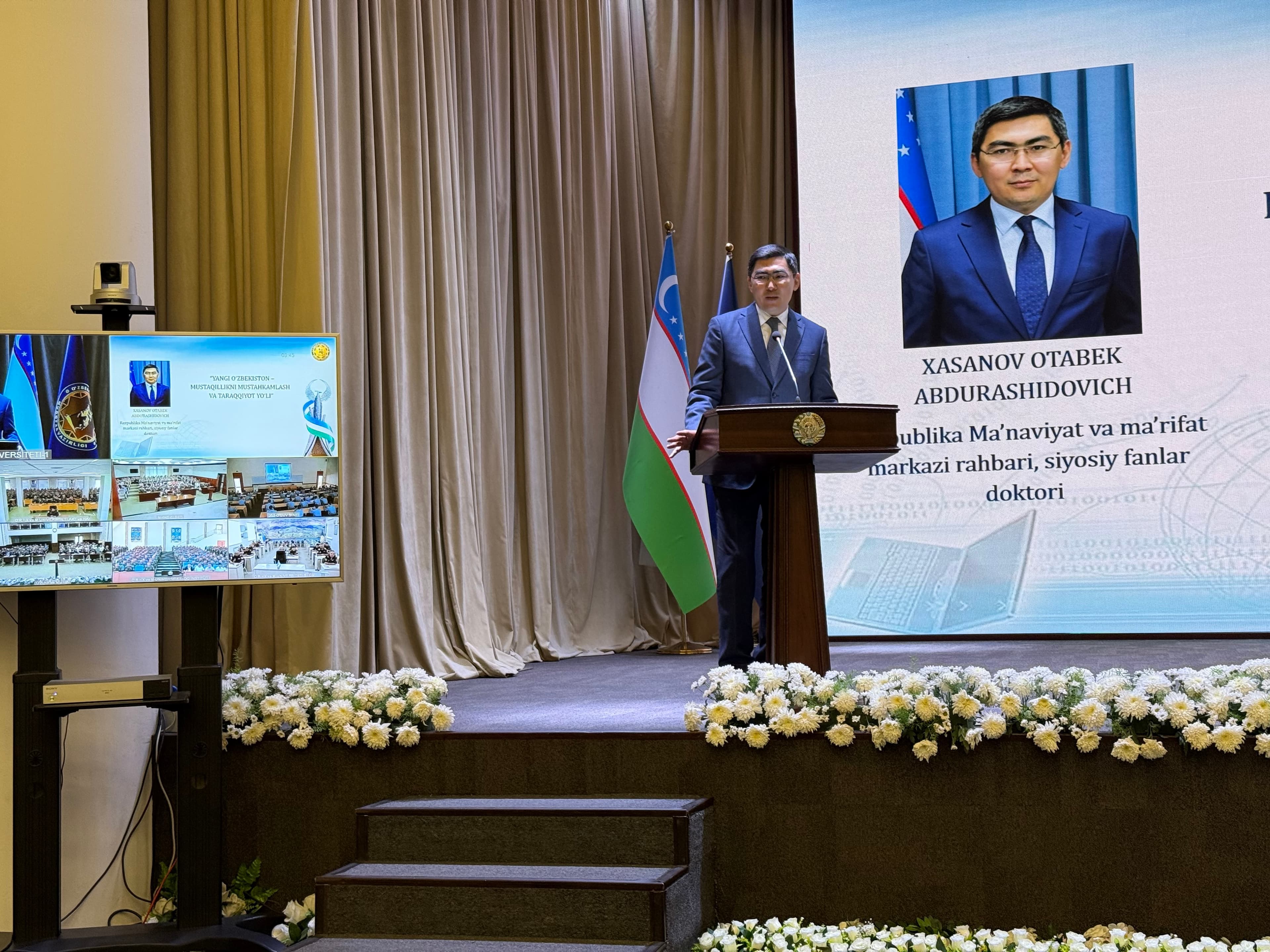 Mustaqillik sabog‘i ajdodlarga hurmat va mas’uliyat tuyg‘usini uyg‘otdi