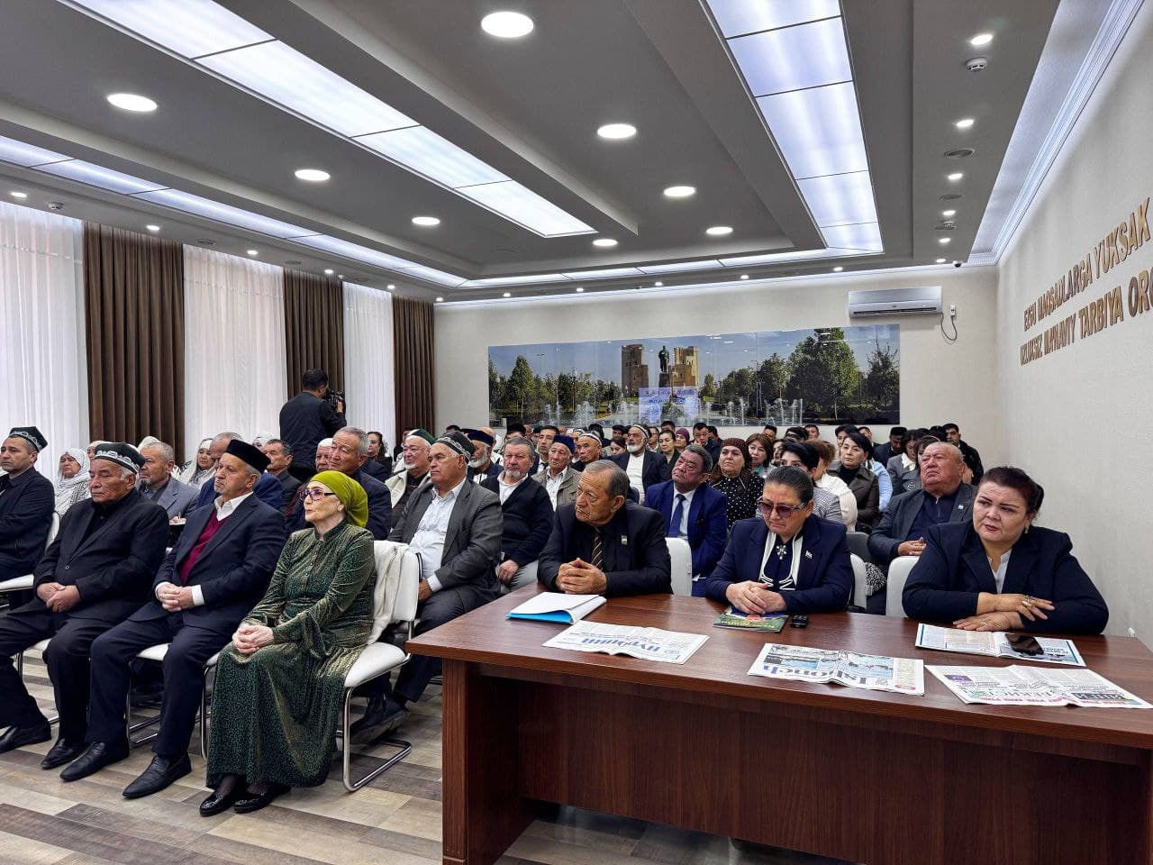 Maromiylik madaniyatini keng targ‘ib etishga qaratilgan tadbirlar Qashqadaryoda davom etmoqda