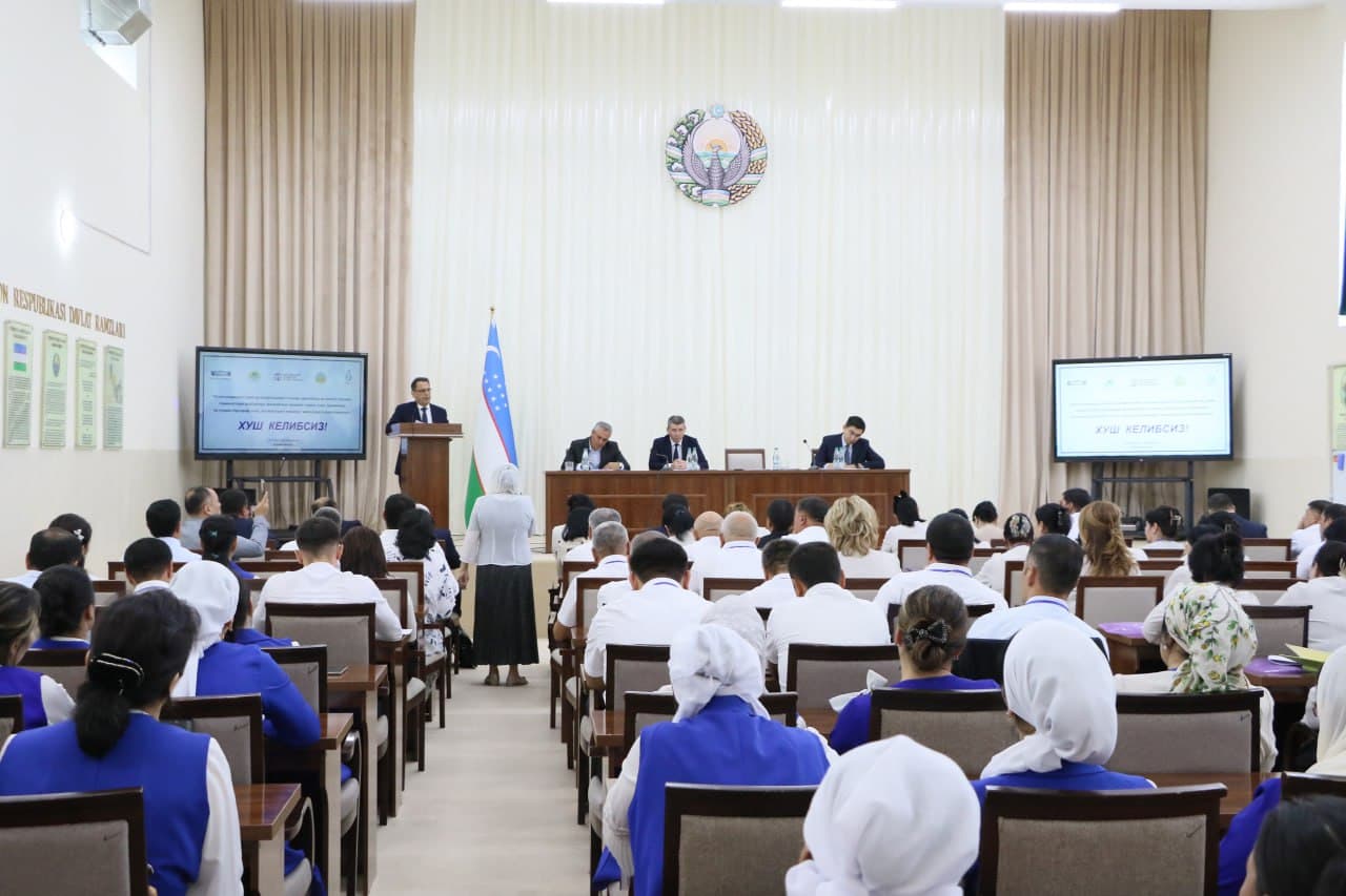Qoʻqon shahrida taʼlim tashkilotlari faoliyatini takomillashtirishga qaratilgan oʻquv-seminari boshlandi