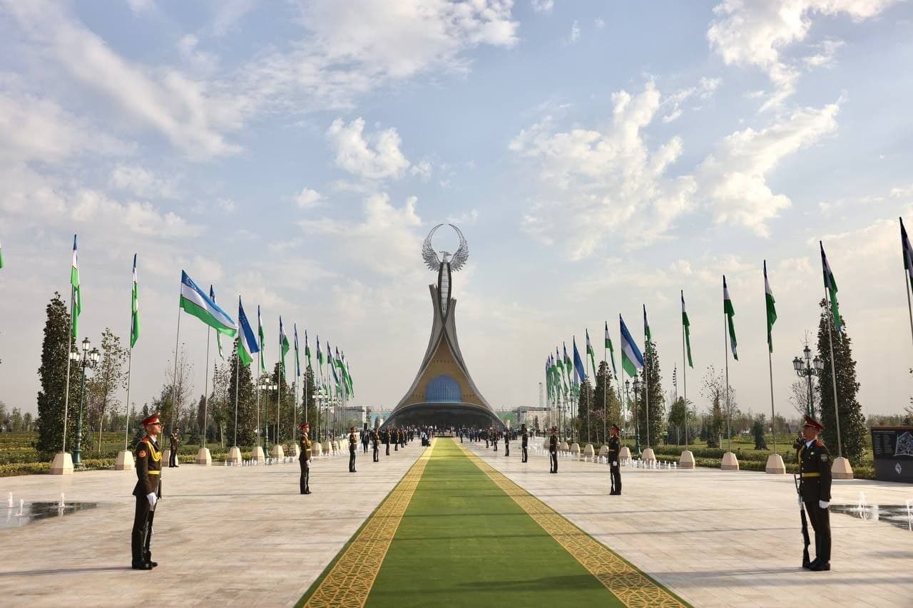 "Yangi O‘zbekiston" bog‘i