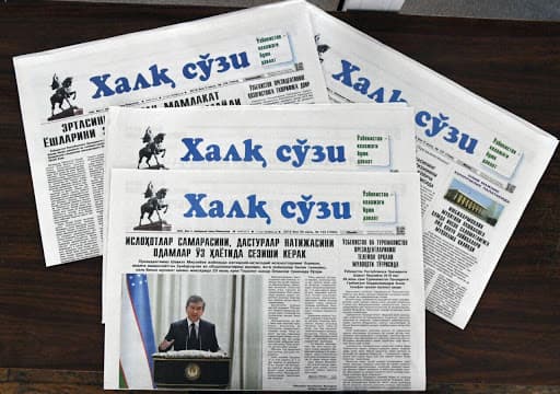 "Xalq so‘zi" gazetasi 2024-yil 23-may, 100-soni