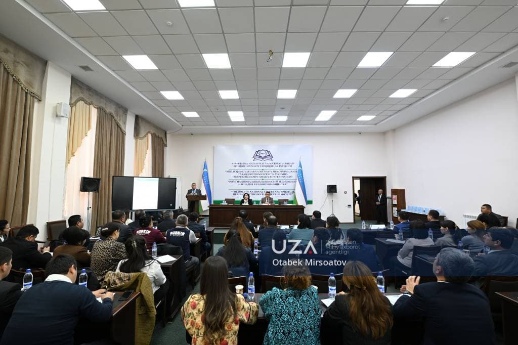 Milliy qadriyatlar va ma’naviy merosning jamiyat taraqqiyotidagi o‘rni