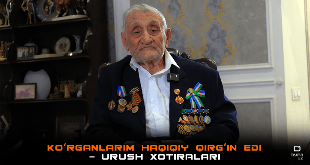 Koʻrganlarim haqiqiy qirgʻin edi – urush qatnashchisi xotiralari