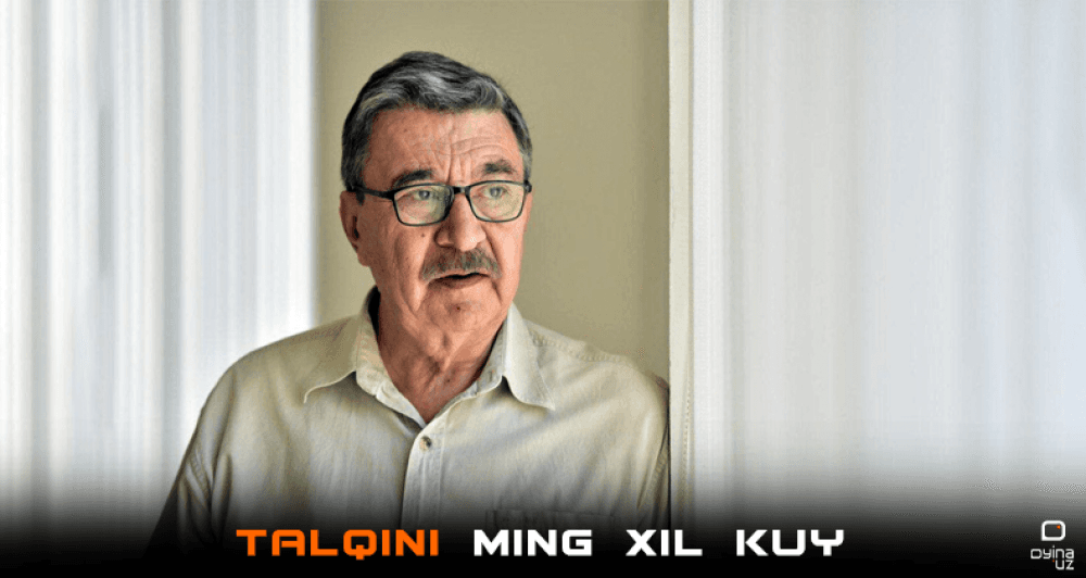 Talqini ming xil kuy – Murod Muhammad Do‘st portretiga chizgilar