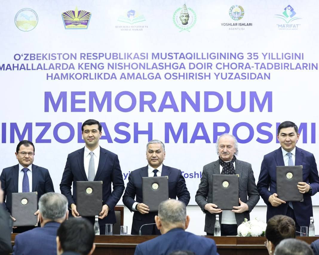 Mustaqillik — bu yangilanish, taraqqiyot, shukronalik va yuksak ma’naviyat timsoli!
