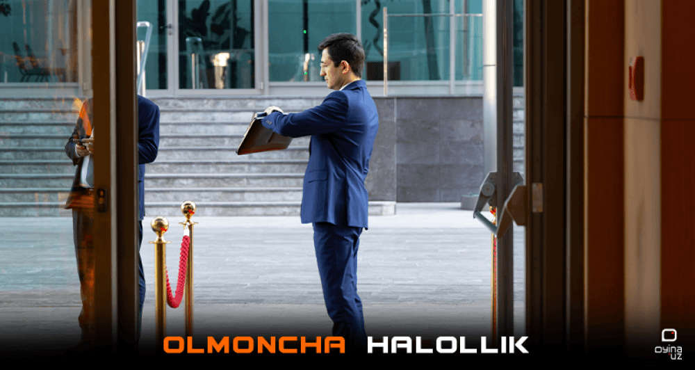 Olmoncha halollik