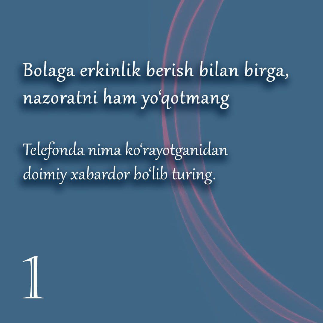 Farzandingiz kelajagiga e'tiborsiz bo‘lmang