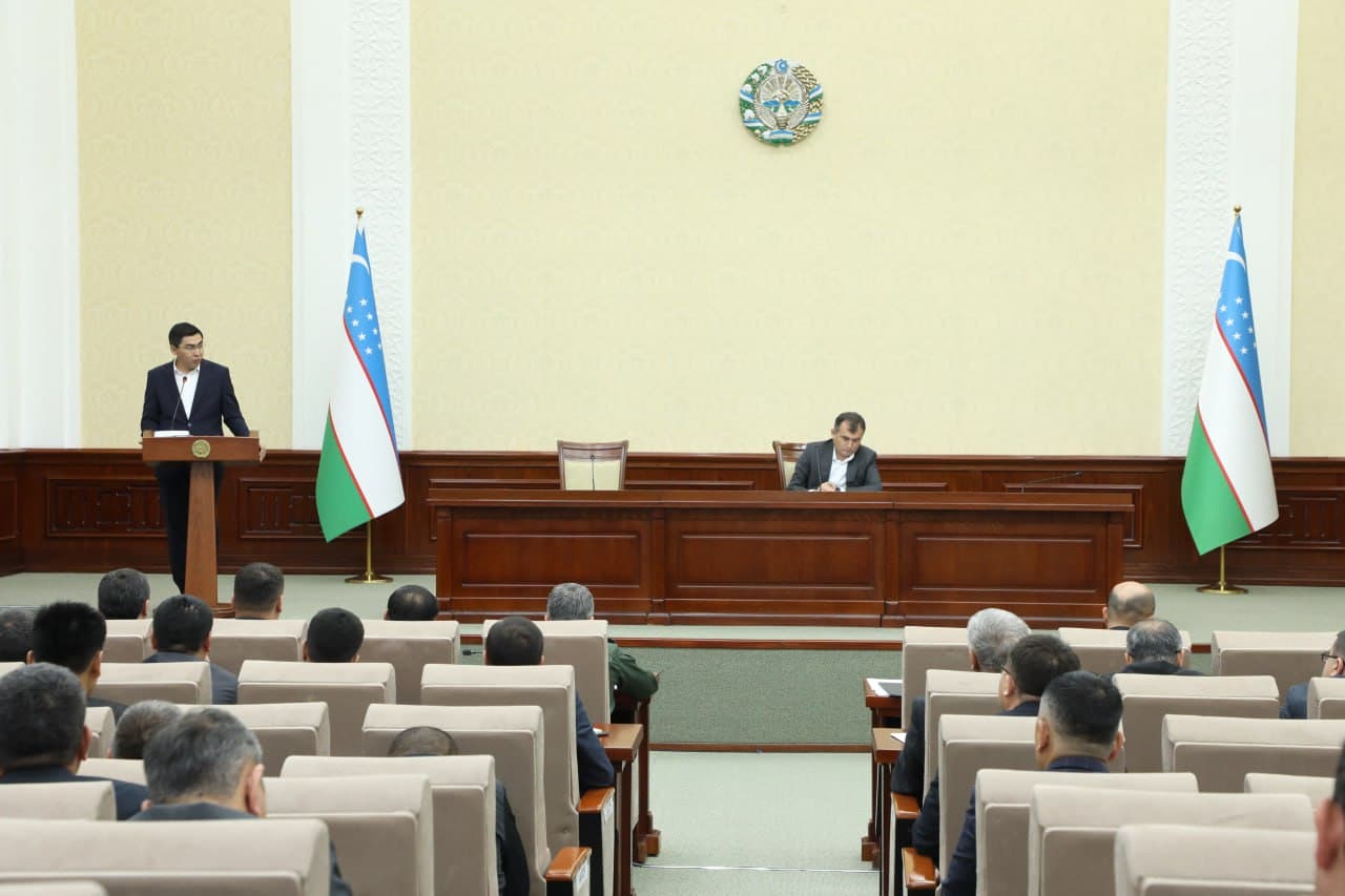 Qashqadaryoda maʼnaviy-maʼrifiy ishlar holati tahlil qilindi