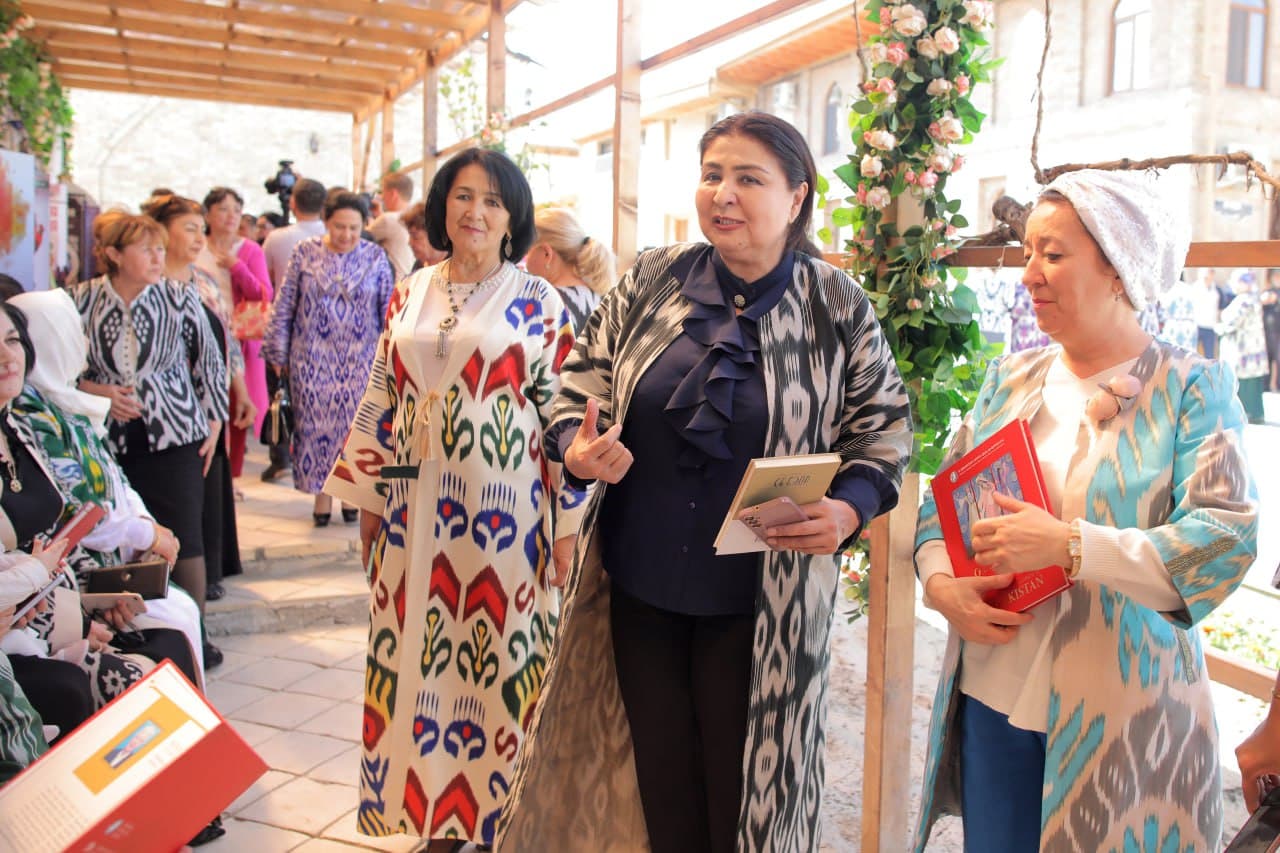 Kitobxon onalar –ma’naviyatimiz mezonini belgilab beradi