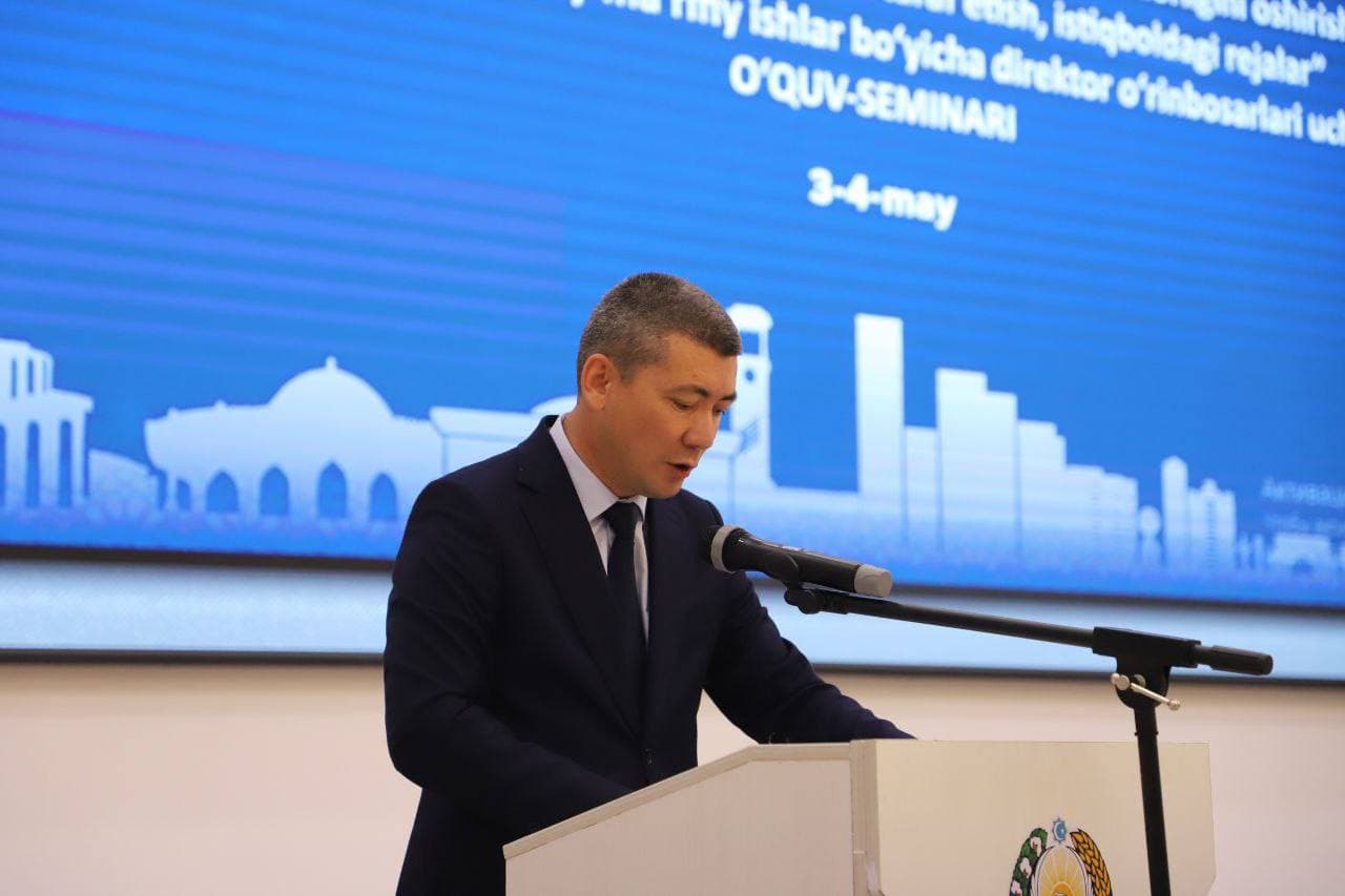 Hududlar o‘quv seminar