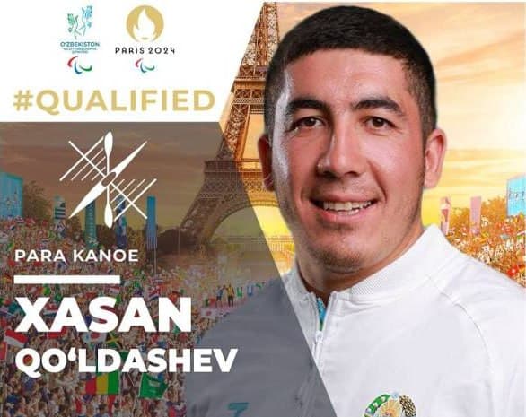 Hasan Qo‘ldoshev "Parij-2024" litsenziyasiga ega chiqdi
