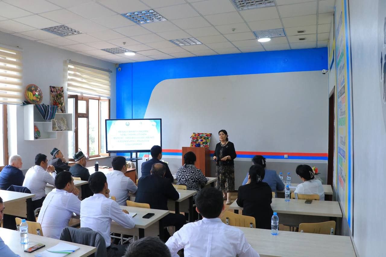 Hududlarda o‘quv-seminar
