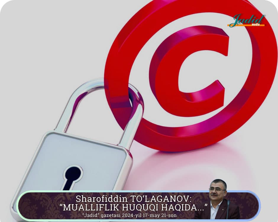 MUALLIFLIK HUQUQI HAQIDA…
