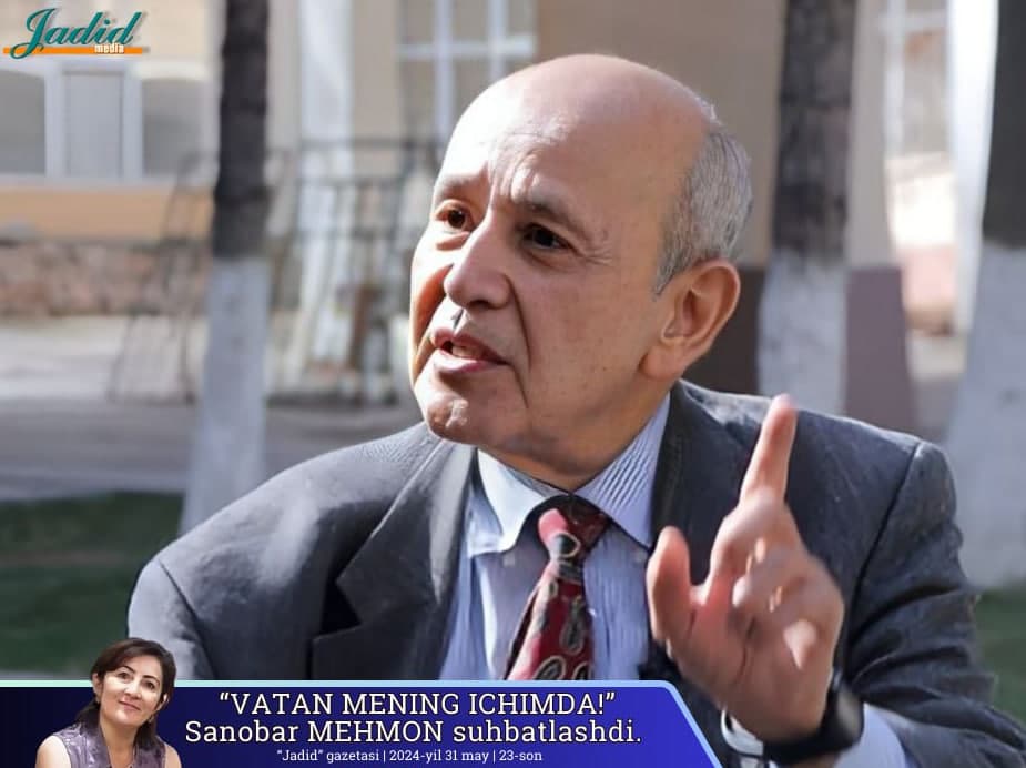 “VATAN MENING ICHIMDA!”