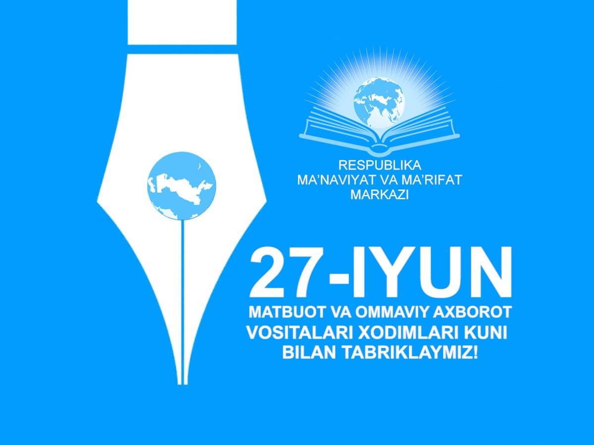 KASB BAYRAMINGIZ MUBORAK BO‘LSIN!
