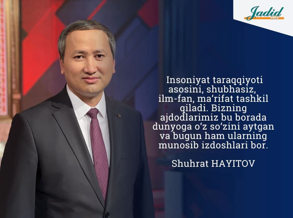O‘ZBEKISTONDAGI ISLOM SIVILIZATSIYASI MARKAZI – KELAJAKKA YUZLANGAN MASKAN