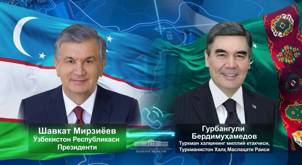 Turkman xalqining milliy yetakchisi O‘zbekiston Prezidentini tabrikladi