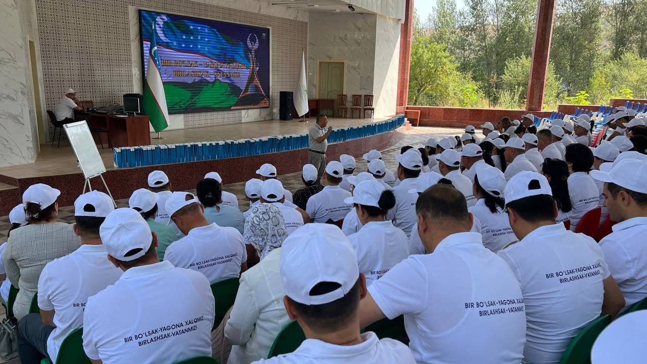 Seminar boshlandi