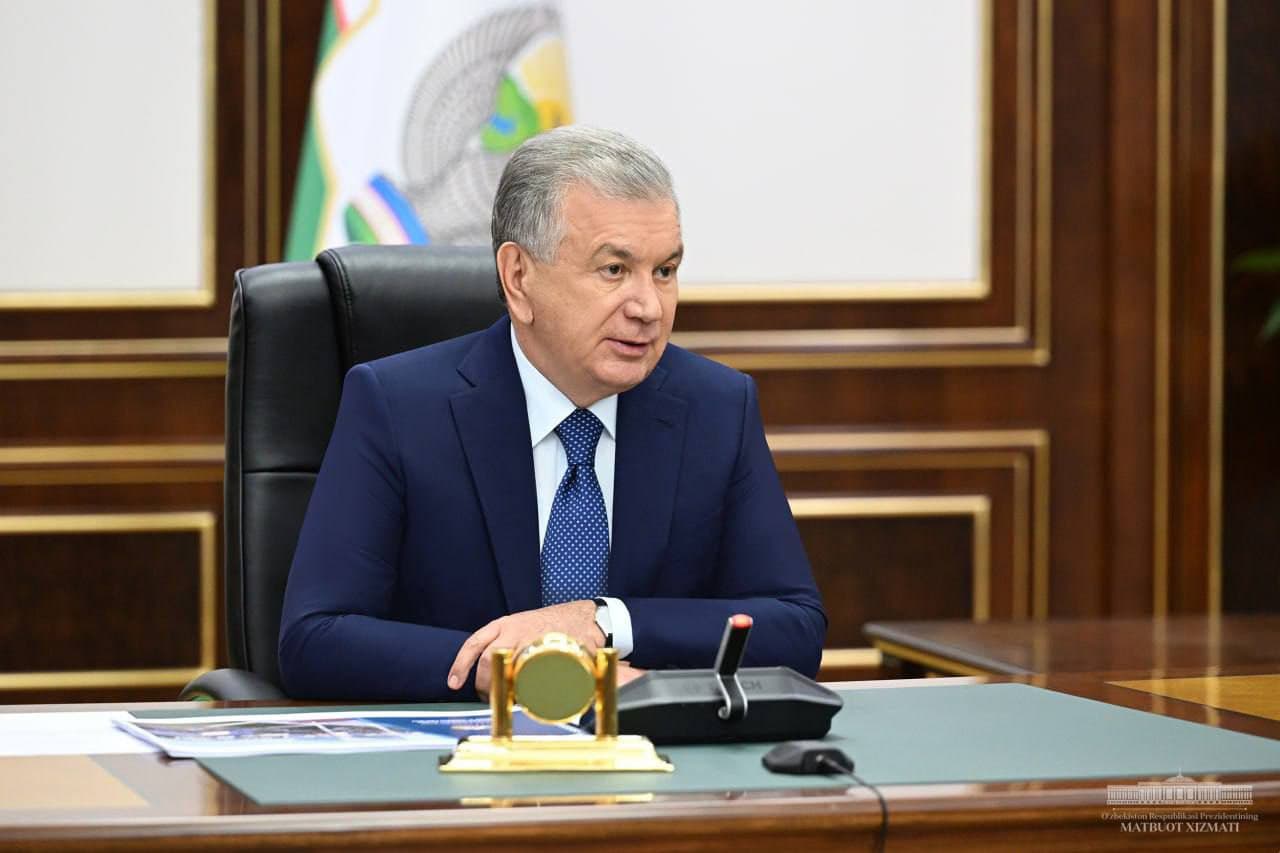 Shavkat Mirziyoyev “Tadbirkorlar kuni” munosabati bilan soha vakillaridan bir guruhini mukofotlash to‘g‘risida Farmonni imzoladi