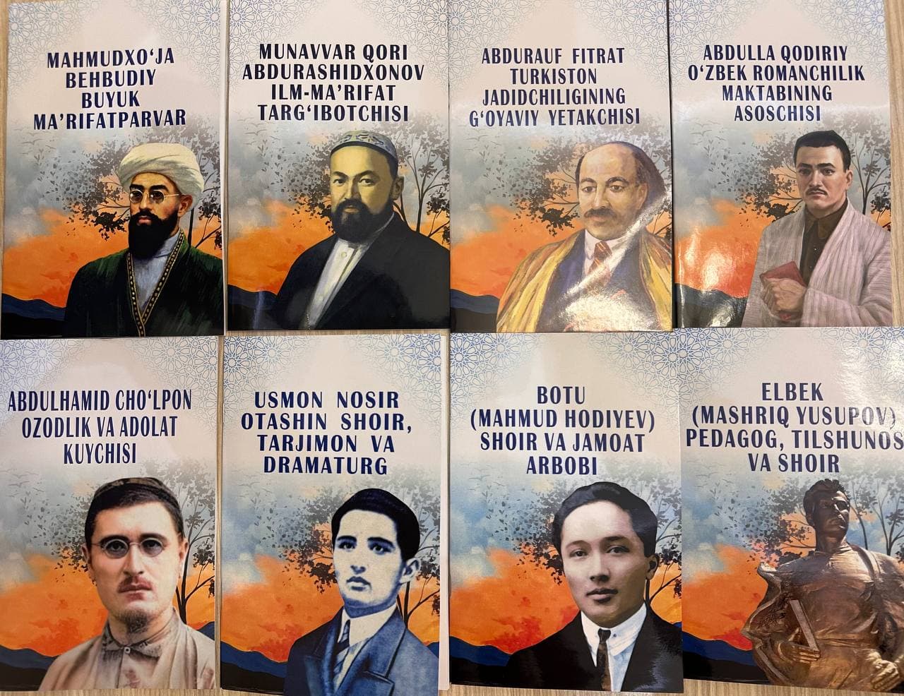 Jadidlar haqida yangi risolalar tayyorlandi