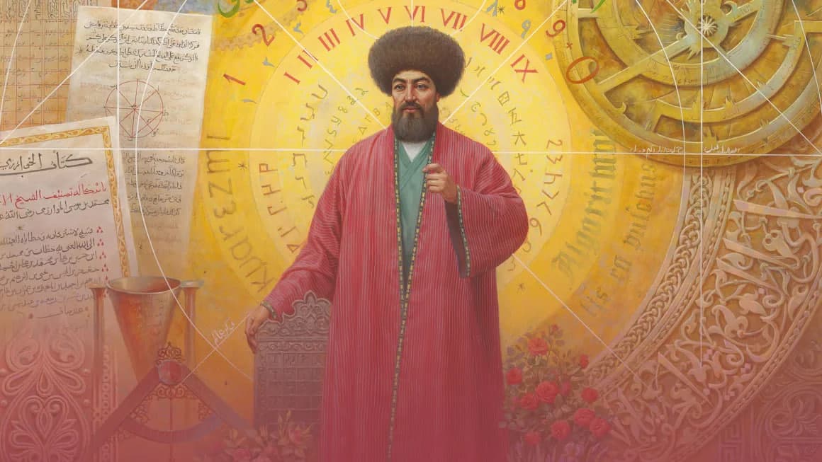Dunyoni o'zgartirgan titanlar: zamonaviy raqamlar tilini yaratgan olim