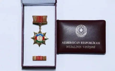 Shoira Xosiyat Rustamova Ozarbayjon Respublikasi davlat mukofoti bilan taqdirlandi