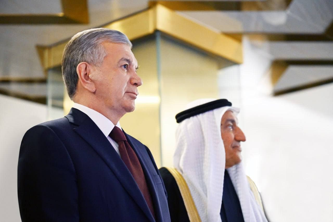 🇺🇿O‘zbekiston Prezidenti "As-Salom" saroy-muzeyiga tashrif buyurdi