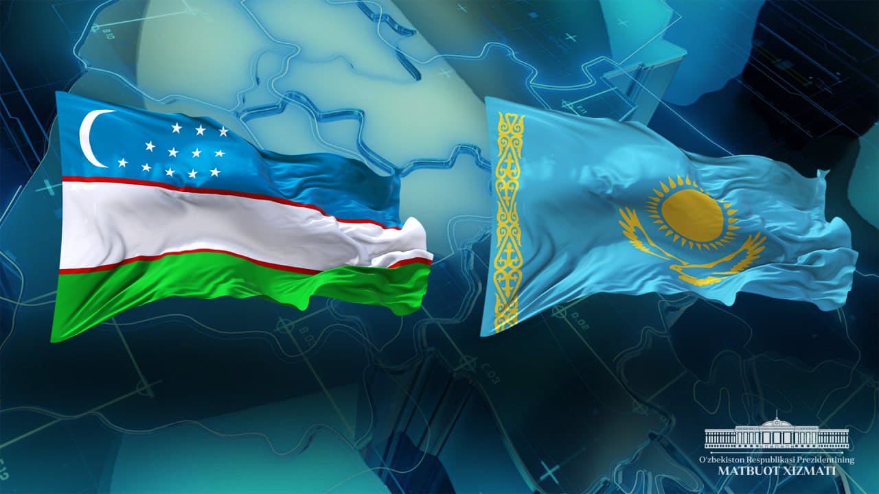 O‘zbekiston va Qozog‘iston Prezidentlari Olmaota shahrida norasmiy uchrashuv o‘tkazadi