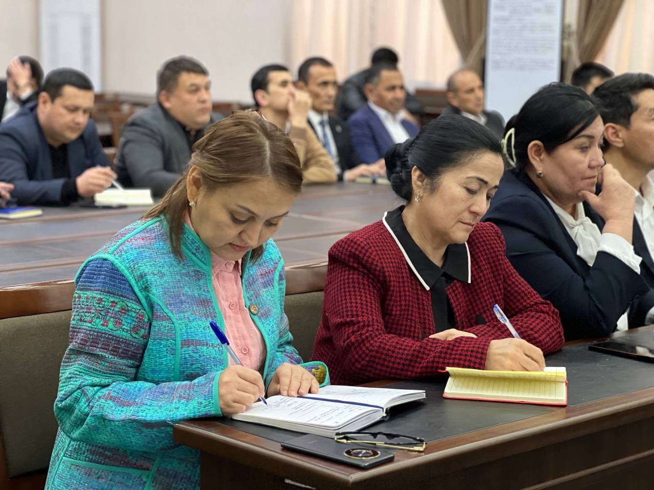 Xodimlar uchun o‘quv soati tashkil etildi