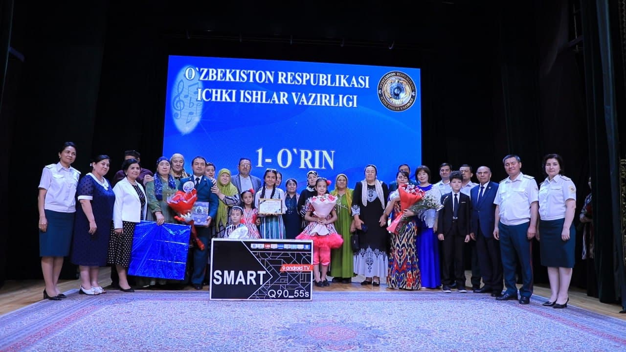 Oila – baxt va mehr qo‘rg‘oni