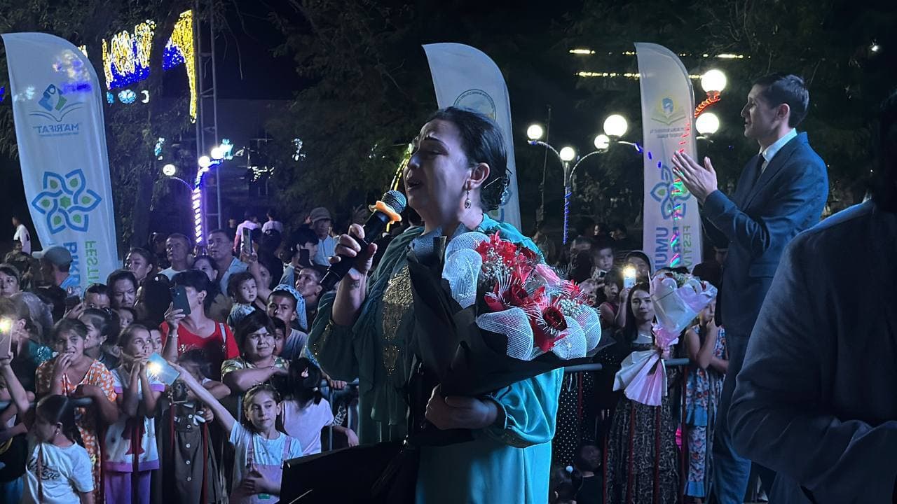 Qashqadaryoda “Umummilliy birdamlik festivali” doirasida gala konsert dasturlari  bo'lib o'tdi