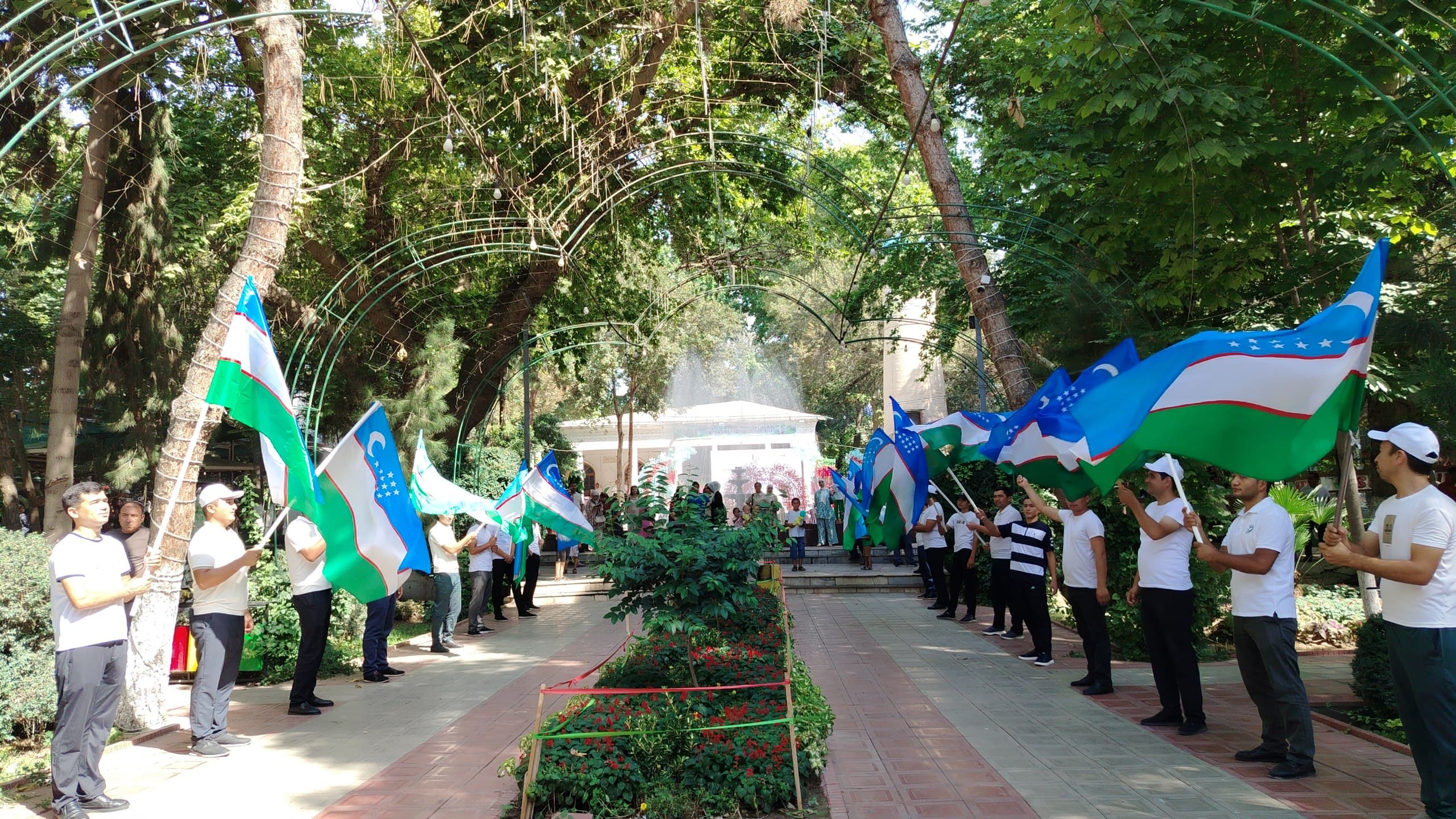 “Vatan uchun, millat uchun, xalq uchun!” degan ezgu g‘oyaning mazmun-mohiyati, uning bugungi kundagi ahamiyati Namanganda keng yoritilmoqda
