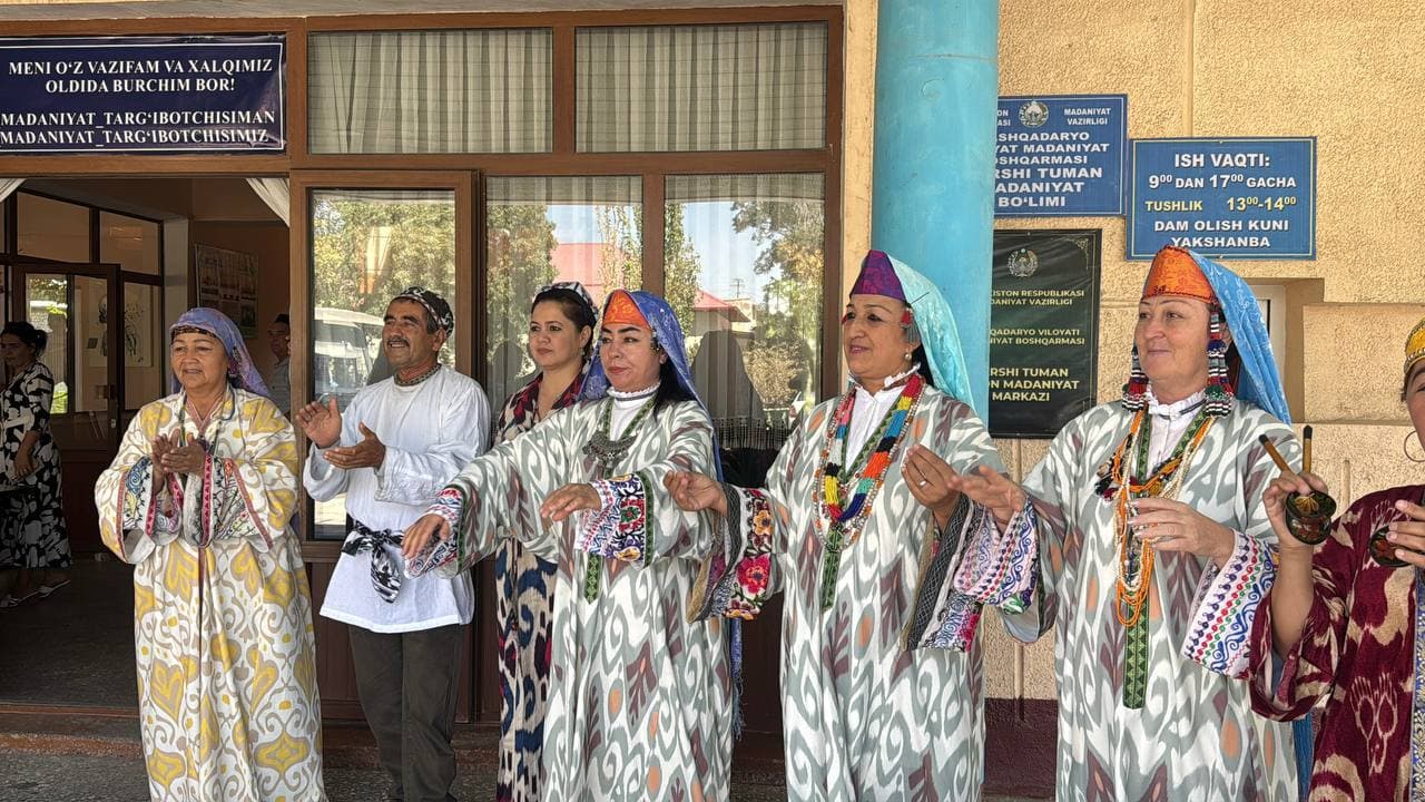 “Umummilliy birdamlik festivali” doirasida Qashqadaryo viloyatida